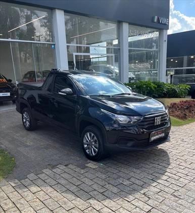 FIAT STRADA 1.3 FIREFLY FLEX FREEDOM CS MANUAL